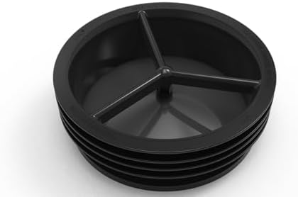 Waterless Trap Seal, 6 Inch, Fitting Pipes by GGreenDrain