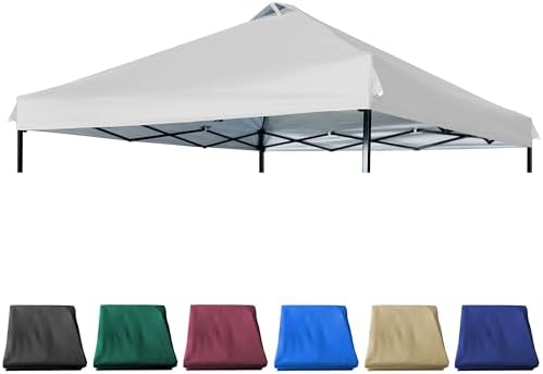 12x12 Canopy Replacement Top by JANCANOPY