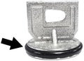 Krowne 22-519 Stopper O-Ring for Lever Drain, o-Ring Creates Watertight Seal by Krowne