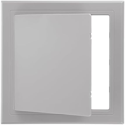 PATIKIL 8x8 inch Self-Adhesive Access Panel, ABS Plumbing Access Doors Easy by PATIKIL