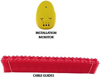 30 Sqft Warming Systems 120 V Electric Tile Radiant Floor Heating Cable - Image 5