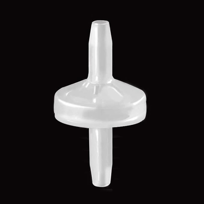 One Way Check Valve 1/4" Hose Barb Non Return Ozone Resistance Plastic Valve - Image 3