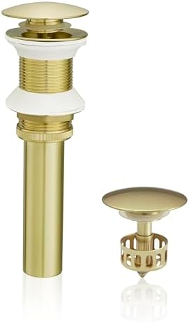 VOTON Bathroom Vessel Sink Pop Up Drain Without Overflow Assembly, Lavatory by VOTON
