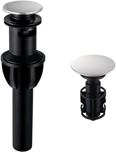 Bathroom Sink Drain, Pop Up Drain Stopper by Francany