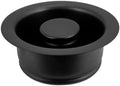 Westbrass D2089-62 4-1/4" Kitchen Sink Waste Disposal Drain Flange and Stopper by Westbrass