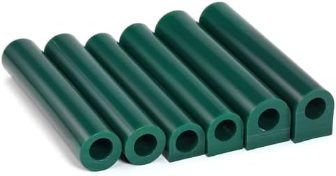 Yoption 6 Pcs Casting Wax, Carving Wax Ring Hole Tube by Yoption