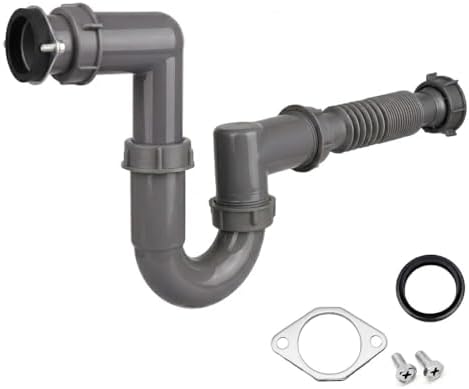 Garbage Disposal Installation Kit, 1-1/2-Inch Kitchen Sink Drain Pipe by Unknown