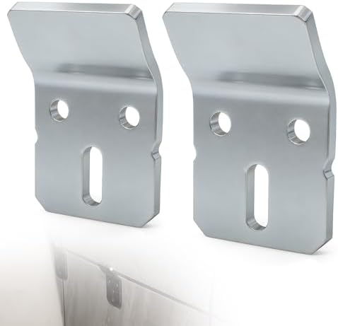 2 Pieces Wall Mounted Sink Hook Bracket 1224196, Sink Wall Mount Bracket by Unknown