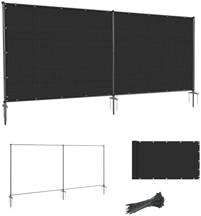 SunnyRoyal 5' x 9' Privacy Fence Screen Panel by SunnyRoyal