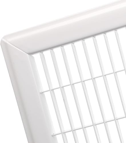 Imperial RG1207 Heavy Gauge Floor Return Air Grille, 8 x 14-Inch - Image 3
