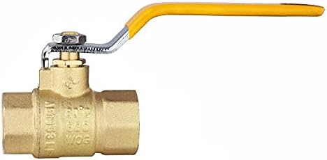 EFIELD 3/4-Inch 600 WOG FNPT Full Port Brass Ball Valve | FIP Threaded - Image 3