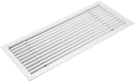 PATIKIL 20x8 Inch Linear Bar Air Vent Grille, Sidewall HVAC Air Supply and by PATIKIL