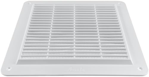Vent Systems 10" x 10" Inch White Plastic Vent Cover - Image 7