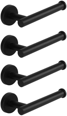 NearMoon Bathroom Toilet Paper Holder, Premium SUS304 Stainless Steel Rustproof by NearMoon