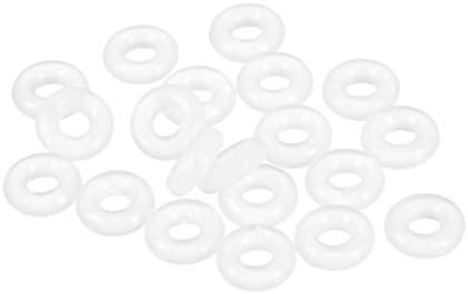 uxcell Silicone O-Ring, 11mm OD, 5mm ID, 3mm Width, VMQ Seal Rings Gasket by uxcell