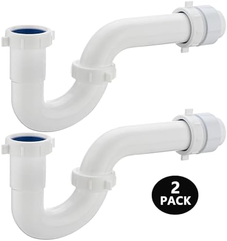 Yariwiz White 1-1/2 inch P Trap - Image 7