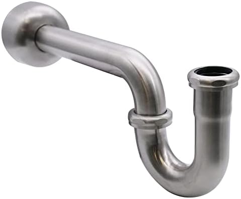 Westbrass D400-1-07 1-1/2" OD 17 gauge P-Trap by Westbrass