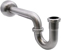 Westbrass D400-1-07 1-1/2" OD 17 gauge P-Trap by Westbrass