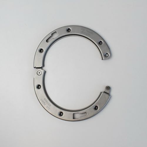 The Clam 2-Piece Toilet Flange Repair Kit, Fits 4" Drain Pipe, Easy Install - Image 3