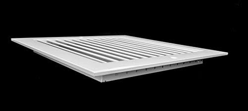 HVAC Premium 24" X 8" Aluminum Return Grille - Image 6