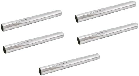 EZ-FLUID Heavy Duty Commercial 1-1/4"OD x 12-In 17GA Chrome Brass Tubular by EZ-FLUIDPlumbingProducts
