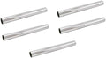 EZ-FLUID Heavy Duty Commercial 1-1/4"OD x 12-In 17GA Chrome Brass Tubular by EZ-FLUIDPlumbingProducts
