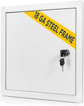 BOZZON Access Panel for Drywall 8 x 8 inch – Metal Door by Products