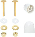 2 Pack Toilet Bolts and Caps, Toilets Bowl to Floor Bolts Kits by Unknown