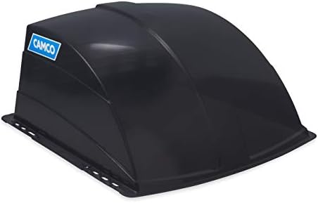 Camco Roof Vent Cover-Allows High Flow Ventilation Into Your RV, Rain or - Image 5