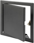 Vent Systems 8'' x 8'' Inch Anthracite Metal Access Panel by VentSystems