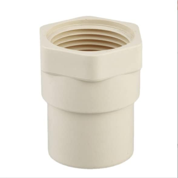 1/2" 10pcs CPVC Female Coupling Thread to Slip Beige | Pipe Fittings Adapter - Image 6