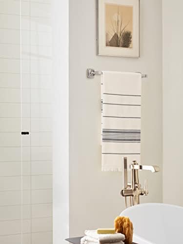 Amerock Stature 18" Brushed Nickel Towel Bar - Image 3