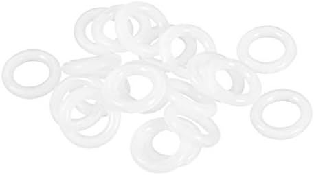 uxcell Silicone O-Ring, 15mm OD, 9mm ID, 3mm Width, VMQ Seal Rings Gasket by uxcell