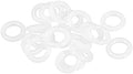 uxcell Silicone O-Ring, 15mm OD, 9mm ID, 3mm Width, VMQ Seal Rings Gasket by uxcell