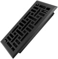 Howeall 4x10 Inches Heavy Duty Walkable Floor Register Easy Adjust Air Supply by Howeall