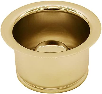 Westbrass CO2196-01 COMBO PACK 3-1/2" Post Style Large Kitchen Sink Basket - Image 7