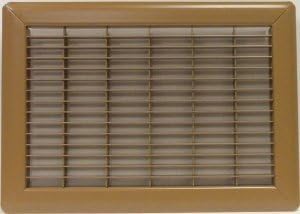 Imperial RG0668 10 x 28-Inch Heavy Gauge Steel Floor Return Air Grille by Imperial