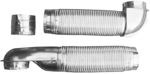 Builders Best 011926 6' UL® Transition Duct Close Loop™ Kit - Image 3