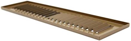HVAC Premium 4" x 10" Toe Kick Vent Grille - Image 3
