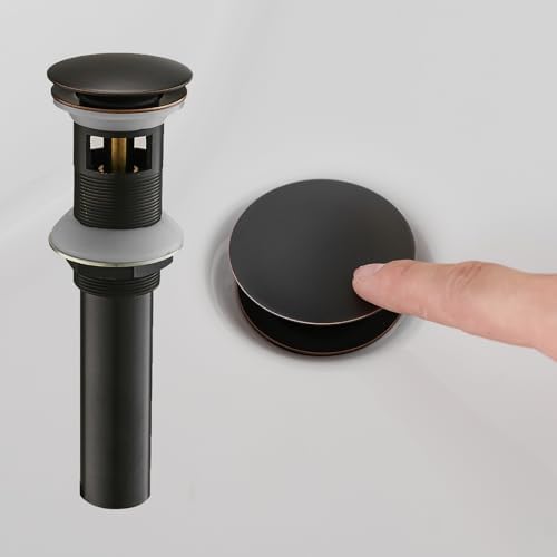 Bathroom Sink Pop Up Drain by Bathfinesse