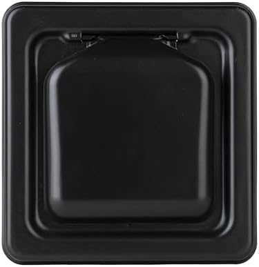 NO-PEST VENT Dual Door Dryer Vent Cover 4 Inch Outdoor, Made in USA, Highest - Image 3