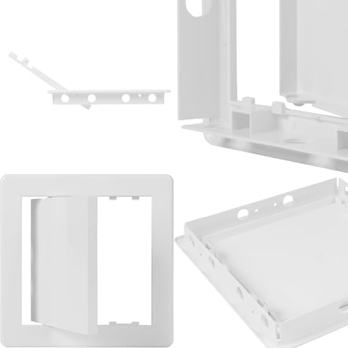 12x16 Access Panel for Drywall and Ceiling – White ABS Plastic Door Panel - Image 7