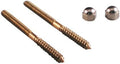 Danco 9D00088942 88942 1/4" X 31/2" Closet Screws by DANCO