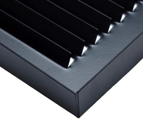 Fits 24x8 Duct Opening | Steel Baseboard Return Air Grille by Handua | Vent - Image 7