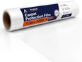 Amylove 11 Inch X 100 ft” Carpet Plastic Protection Film, Transparent by Amylove