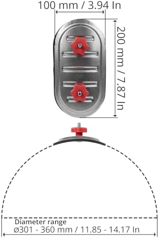 12" Inch Round Duct Access Door - Image 7