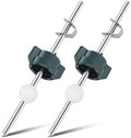 2 Pack Lavatory Pop Up Center Piece Assembly, Sink Ball/Pivot Rod Sink Stopper by Unknown