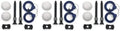One-N-Done Premium 3.75" Toilet Bolts: Toilet Flange Repair Kit, Locking Bolt by One-N-Done