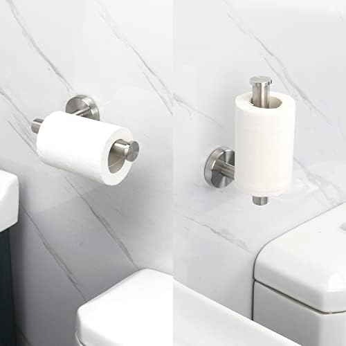 NearMoon Bathroom Toilet Paper Holder, Premium SUS304 Stainless Steel Rustproof - Image 2