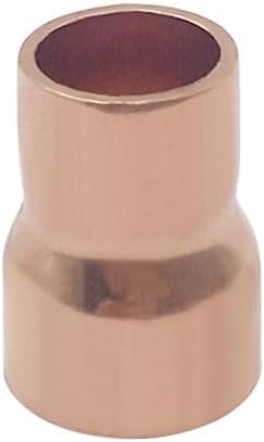 Joywayus 3/4" ID x 1/2" ID Copper Sweat Reducer Coupling Pipe Fitting Pressure - Image 7